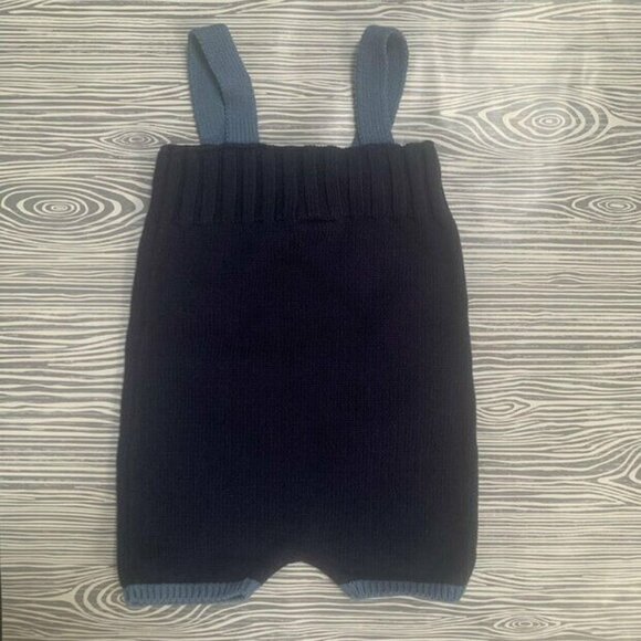 Hanna Andersson Knit Overalls 2T NWT - Picture 2 of 9